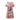 Summer Beach Style Short Sleeve Printed Tunic Dress for Women  -  GeraldBlack.com