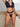 Summer Black Bikinis Women Short Sleeve Zipper Push Up Top Swimsuit Solid Bathing Suit See Through Thong Swimwear  -  GeraldBlack.com