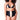 Summer Brazilian Retro Plus Size One Piece Monokini Floral Bathing Swimsuit - SolaceConnect.com