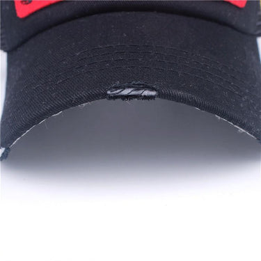 Summer Casual Embroidery Mesh Unisex Snapback Baseball Hombre Hats - SolaceConnect.com