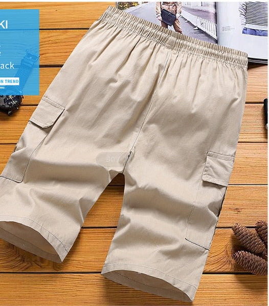 Summer Casual Loose Cotton Camouflage Tactical Cargo Shorts for Men - SolaceConnect.com
