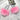 Summer Casual Pink Faux Fur Crystal House Slippers for Women  -  GeraldBlack.com