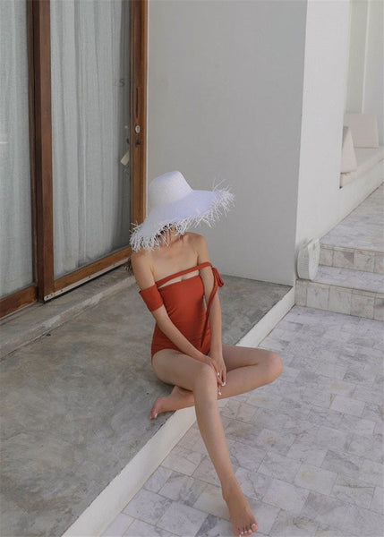 Summer Casual Style Female Paper Big Brim Wide Anti UV Sun Beach Hat - SolaceConnect.com