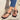 Summer Casual Women's Synthetic Leather T-tied Buckle Straps Flats Sandals - SolaceConnect.com