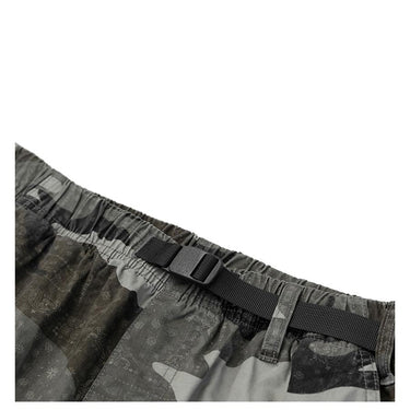 Summer Cotton Oversize Multi-pockets Camouflage Cargo Shorts for Men - SolaceConnect.com