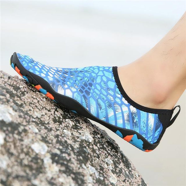 Summer Couple Thick-soled Non-skid Beach Swimming Diving Sandals - SolaceConnect.com