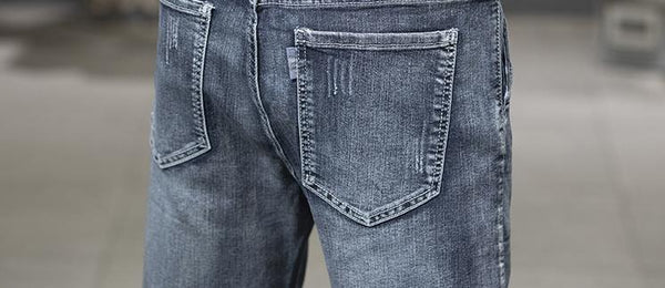 Summer Denim Mens Jeans Plus Size Baggy Cowboy Short Trousers Casual Clothes Jean Clothing  -  GeraldBlack.com