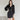 Summer Elegant Button Office Pencil Sheath Simple Black White Bodycon Vestidos  -  GeraldBlack.com