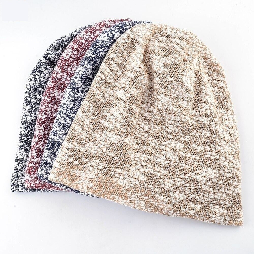 Summer Fashion Breathable Cotton Knitted Beanies for Men and Women  -  GeraldBlack.com