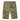 Summer Fashion Cotton Army Green Colour Casual Cargo Shorts for Men - SolaceConnect.com