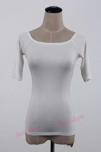 Summer Fashion Sexy Off The Shoulder Casual Cotton Tops for Women - SolaceConnect.com
