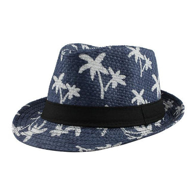 Summer Fashion Unisex Casual Panama Beach Style Straw Sun Hats - SolaceConnect.com