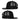 Summer Hip Hop Cap Solid Black Mesh Snapback Breathable Baseball Caps Streetwear PU Brim Rebound Hat  -  GeraldBlack.com