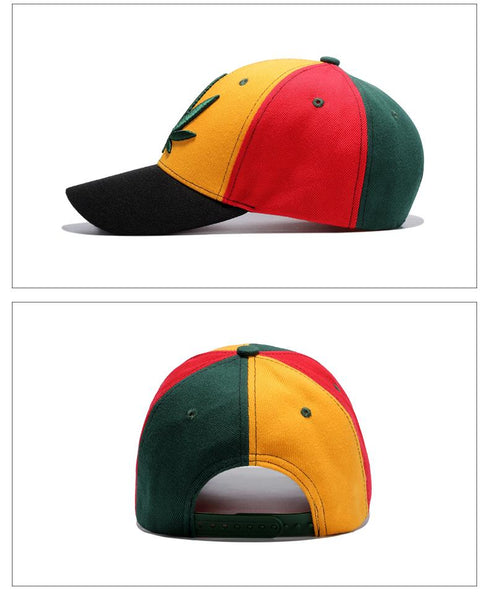 Summer Hip Hop Embroidery Snapback Baseball Cap for Men & Women - SolaceConnect.com