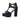 Summer Hot Sale High Heels Platform Sandals with Fashion Buckle for Women - SolaceConnect.com