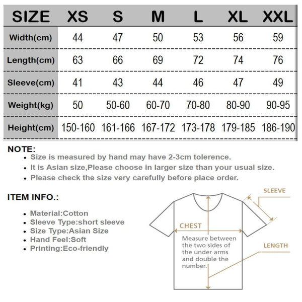 Summer Loose Street Style Music Cat Printed Cotton T-Shirt for Men - SolaceConnect.com