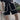 Summer Men Black And White Stitching Big Pocket Straight Elastic Waist High Street Hip Hop Casual Shorts  -  GeraldBlack.com