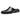Summer Men's Genuine Leather Gladiator Sandals with Square Toe and Buckle