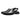 Summer Men's Genuine Leather Gladiator Sandals with Square Toe and Buckle