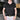 Summer Men's Velvet Out Jacquard Short Sleeves Social Club T-shirt Outfits  -  GeraldBlack.com