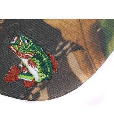 Summer Outdoor Camouflage Sport Curved Sun Fishing Caps for Unisex - SolaceConnect.com