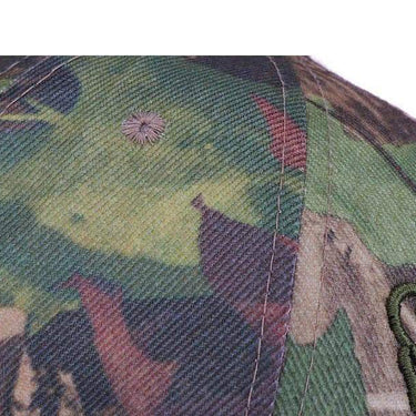 Summer Outdoor Camouflage Sport Curved Sun Fishing Caps for Unisex - SolaceConnect.com