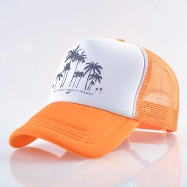Summer Outdoor Sports Snapback Mesh Baseball Trucker Cap for Boys Girls - SolaceConnect.com