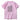 Summer Pink Color Cotton Boat Printed Short Sleeve Artful T-Shirt for Men  -  GeraldBlack.com