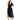 Summer Plus Size Elegant Women's Patchwork Ankle-Length Party Dress  -  GeraldBlack.com