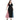 Summer Plus Size Elegant Women's Patchwork Ankle-Length Party Dress  -  GeraldBlack.com