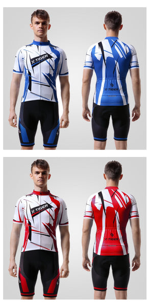 Summer Pro Cycling Jersey Set Racing Bicycle Clothing Man Maillot Ropa Ciclismo MTB Bike Clothing  -  GeraldBlack.com