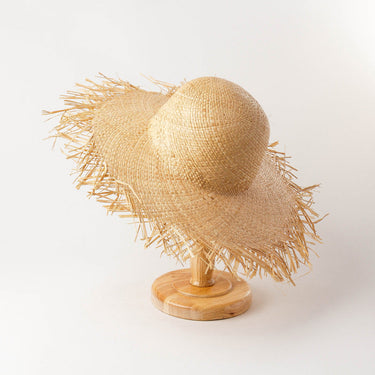 Summer Raffia Big Brim UV Floppy Beach Sun Hat for Cooling Children Parents<br>  -  GeraldBlack.com