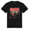 Summer Rock Unisex Fashion Slipknot Print Loose T-shirt Tops Tees - SolaceConnect.com