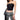 Summer Sexy Women's Black Bustier Hollow Out Buckle Strapless Crop Top - SolaceConnect.com