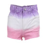 Summer Sexy Women's Gradient High Bud Waist Mini Streetwear Shorts - SolaceConnect.com