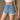 Summer Sexy Women's Lace Solid Button Denim Jeans Shorts with Pockets - SolaceConnect.com