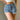 Summer Sexy Women's Lace Solid Button Denim Jeans Shorts with Pockets  -  GeraldBlack.com