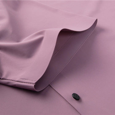 Summer Slim Soft Broadcloth Business Casual Short Sleeve Shirt for Men  -  GeraldBlack.com