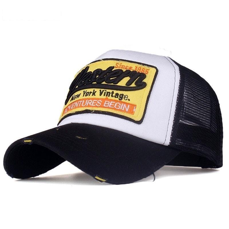 Summer Snapback Casquette Bone Hat Mesh Baseball Cap for Men and Women  -  GeraldBlack.com