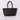 Summer Solid Color Cowhide Woven Leather Shoulder Portable Large Capacity Leather Shopping Tote Handags  -  GeraldBlack.com