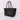 Summer Solid Color Cowhide Woven Leather Shoulder Portable Large Capacity Leather Shopping Tote Handags  -  GeraldBlack.com