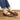 Summer Vintage Style Genuine Leather Round Toe Weave Casual Sandals  -  GeraldBlack.com