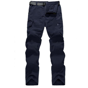 Summer Wear Casual Quick Dry Military Style Men's Cargo Pants - SolaceConnect.com