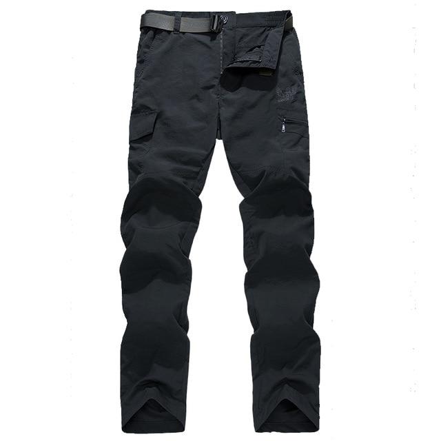 Summer Wear Casual Quick Dry Military Style Men's Cargo Pants - SolaceConnect.com