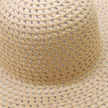 Summer Women Handmade Knitted Hollow Big Brim Breathable UV Beach Sun Hat - SolaceConnect.com