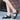 Summer Women Handmade Woven Nylon Large Size 42 Footwear High (5cm-8cm) Heels Sandals  -  GeraldBlack.com