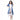 Summer Women's Clothing Fresh Loose Long Fake Two Pieces Casual Dress  -  GeraldBlack.com