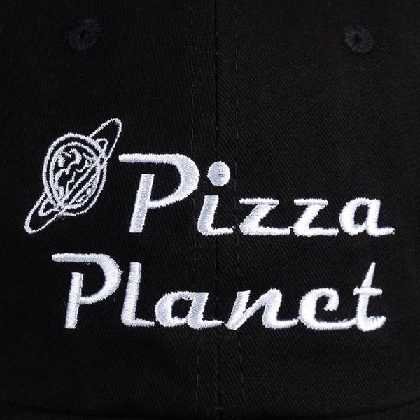Summer Women's Cotton Pizza Planet Embroidery Snapback Baseball Cap Hat - SolaceConnect.com