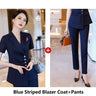 Summer Women's Short Sleeves Top and Skirt Office Business 2 Piece Suits  -  GeraldBlack.com