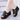 Summer Women Wedge Heeled Casual Leather Slippers Open Toe Anti-slip Slides Flip Flops  -  GeraldBlack.com